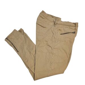 GAP True Skinny Tall Tan Slim Fit Pants